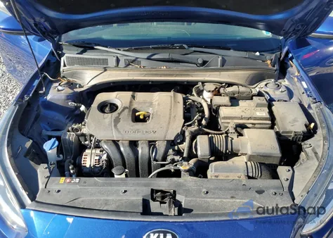 2020 Kia Forte Fe from USA, damaged, VIN 3KPF24AD3LE260370